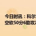 今日时讯：科尔谈库里砍50分最伟大表演之一 库里28中20空砍50分6助攻冲上全美推特热搜榜第一位