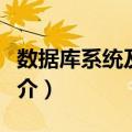 数据库系统及应用（关于数据库系统及应用简介）