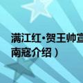 满江红·贺王帅宣子平湖南寇（关于满江红·贺王帅宣子平湖南寇介绍）