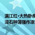 满江红·大热卧疾浸石种蒲强作凉想（关于满江红·大热卧疾浸石种蒲强作凉想介绍）