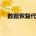 数据恢复代理（关于数据恢复代理简介）