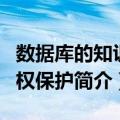 数据库的知识产权保护（关于数据库的知识产权保护简介）