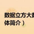 数据立方大数据一体（关于数据立方大数据一体简介）