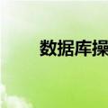 数据库操作（关于数据库操作简介）