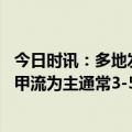 今日时讯：多地发布流感防治方案推荐中成药 武汉市流感以甲流为主通常3-5天症状可缓解