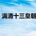 满清十三皇朝Ⅱ（关于满清十三皇朝Ⅱ介绍）