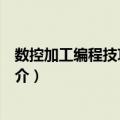 数控加工编程技巧与禁忌（关于数控加工编程技巧与禁忌简介）