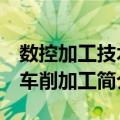 数控加工技术 车削加工（关于数控加工技术 车削加工简介）