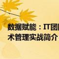 数据赋能：IT团队技术管理实战（关于数据赋能：IT团队技术管理实战简介）