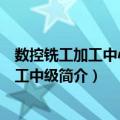 数控铣工加工中心操作工中级（关于数控铣工加工中心操作工中级简介）