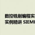 数控铣削编程实例精讲 SIEMENS系统（关于数控铣削编程实例精讲 SIEMENS系统简介）