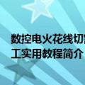 数控电火花线切割加工实用教程（关于数控电火花线切割加工实用教程简介）