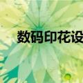 数码印花设备（关于数码印花设备简介）