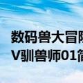 数码兽大冒险V驯兽师01（关于数码兽大冒险V驯兽师01简介）