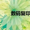 数码复印机（关于数码复印机简介）