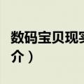 数码宝贝现实之旅（关于数码宝贝现实之旅简介）