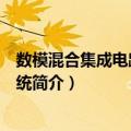 数模混合集成电路测试系统（关于数模混合集成电路测试系统简介）