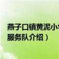 燕子口镇黄泥小学志愿服务队（关于燕子口镇黄泥小学志愿服务队介绍）