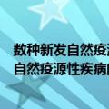 数种新发自然疫源性疾病的发现与溯源研究（关于数种新发自然疫源性疾病的发现与溯源研究简介）