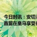 今日时讯：安切洛蒂谈阿扎出场时间少 安切洛蒂我会愿意一直留在皇马享受在这里的每一天
