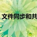 文件同步和共享（关于文件同步和共享简介）