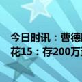 今日时讯：曹德旺谈大学生热衷考公务员 女子月工资8千只花15：存200万退休
