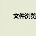 文件浏览器（关于文件浏览器简介）