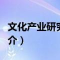 文化产业研究读本（关于文化产业研究读本简介）