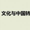 文化与中国转型（关于文化与中国转型简介）