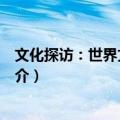 文化探访：世界文明奇迹（关于文化探访：世界文明奇迹简介）
