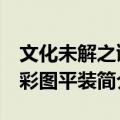 文化未解之谜 彩图平装（关于文化未解之谜 彩图平装简介）