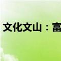 文化文山：富宁（关于文化文山：富宁简介）