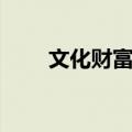 文化财富赋（关于文化财富赋简介）