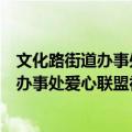 文化路街道办事处爱心联盟社工服务中心（关于文化路街道办事处爱心联盟社工服务中心简介）