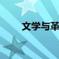 文学与革命（关于文学与革命简介）
