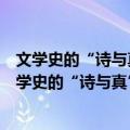 文学史的“诗与真”：中国现代文学文献校读论集（关于文学史的“诗与真”：中国现代文学文献校读论集简介）