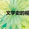 文学史的视野（关于文学史的视野简介）