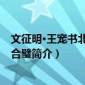 文征明·王宠书北山移文合璧（关于文征明·王宠书北山移文合璧简介）