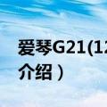 爱琴G21(128MB)（关于爱琴G21(128MB)介绍）