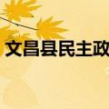 文昌县民主政府（关于文昌县民主政府简介）