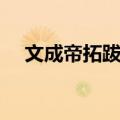 文成帝拓跋濬（关于文成帝拓跋濬简介）