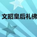 文昭皇后礼佛图（关于文昭皇后礼佛图简介）