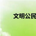 文明公民网（关于文明公民网简介）