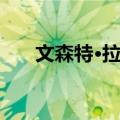 文森特·拉班（关于文森特·拉班简介）