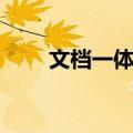 文档一体化（关于文档一体化简介）