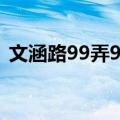 文涵路99弄9号（关于文涵路99弄9号简介）