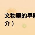 文物里的早期中国（关于文物里的早期中国简介）