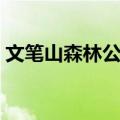 文笔山森林公园（关于文笔山森林公园简介）