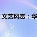 文艺风赏：华彩（关于文艺风赏：华彩简介）