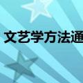 文艺学方法通论（关于文艺学方法通论简介）